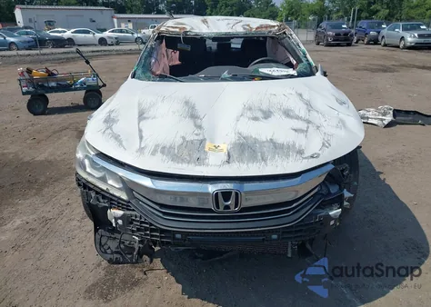 2016 Honda Accord Sport from USA, damaged, VIN 1HGCR2F51GA151646